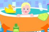Bebek yıkama oyun