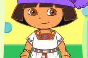 Dora elbise giydirme oyun
