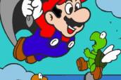 Mario Paraşüt  oyun