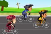Bisiklet yarışı oyun